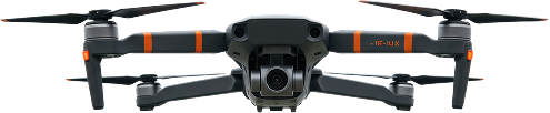 A drone used for field surveying.