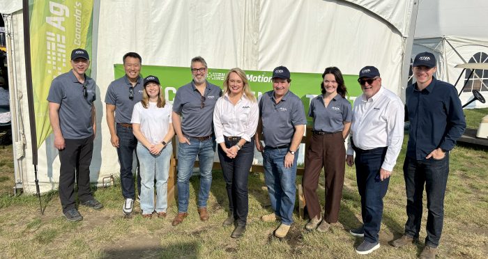 The AIVA Network Team at Ag in Motion 2026