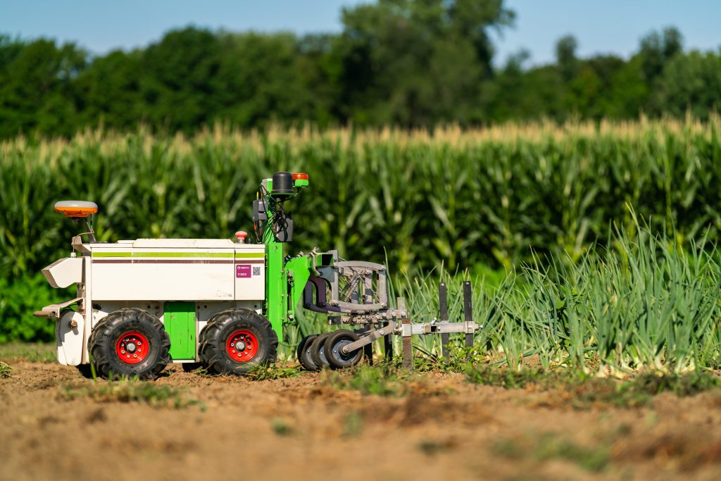 OZ Robot demonstration at Innovation Farms Ontario x AIVA Network Demo Day