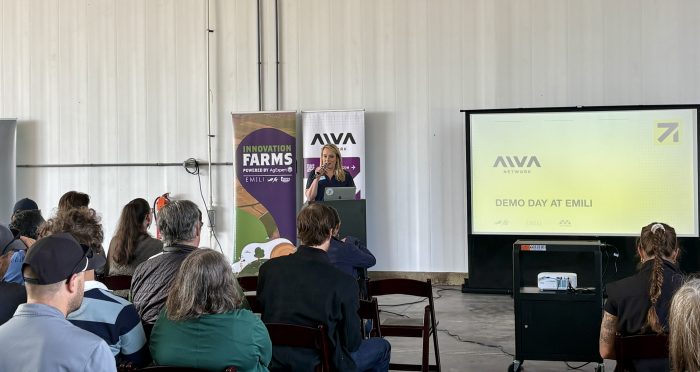 AIVA Network Demo Day at EMILI Innovation Farms