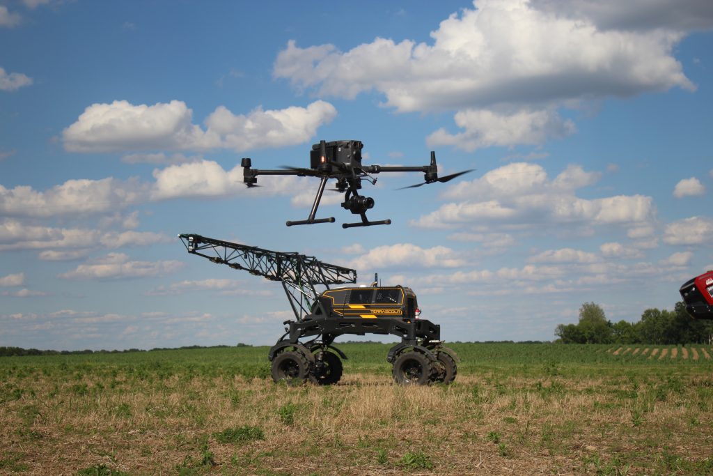 TerraClear Drone Rover
