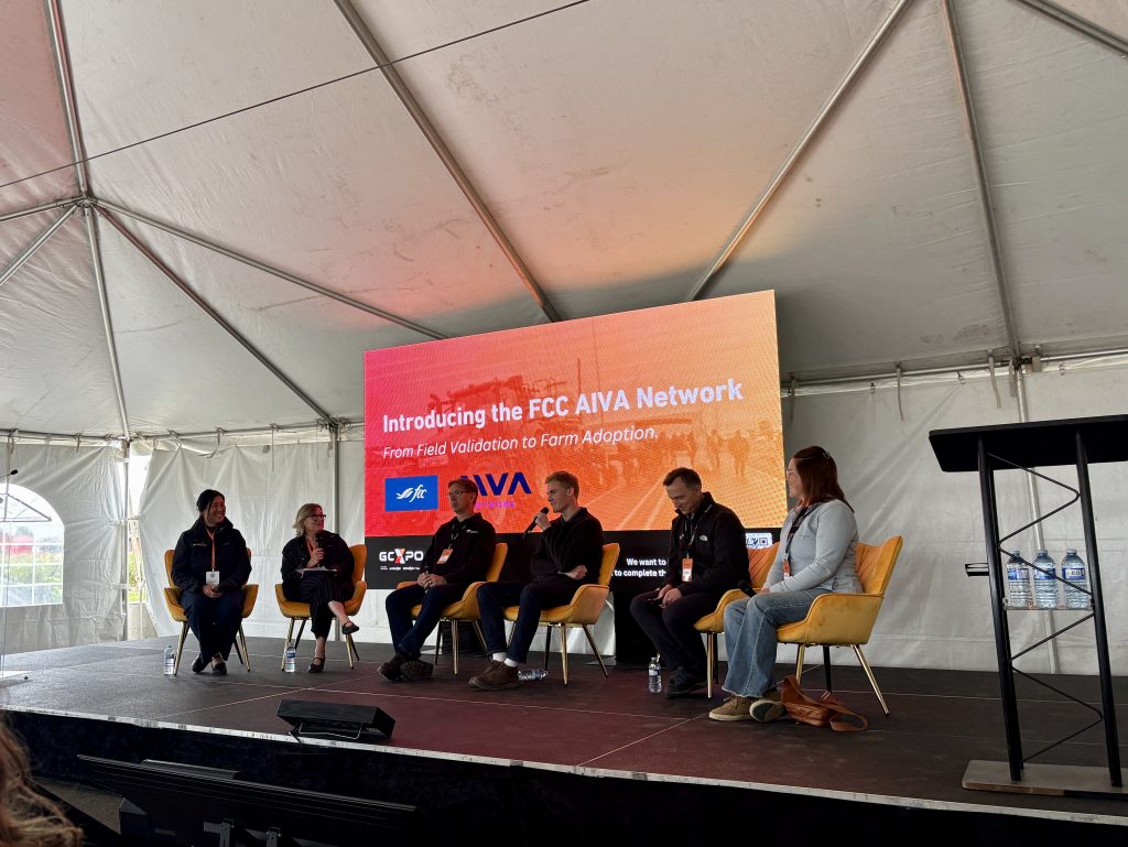 AIVA Network panel at GCXpo 2026